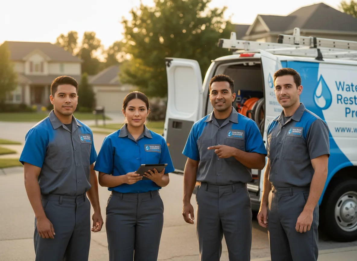 Flood Restoration company in Waterville, OH